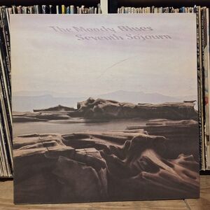 The Moody Blues "Seventh Sojourn" Vinyl Album - london
